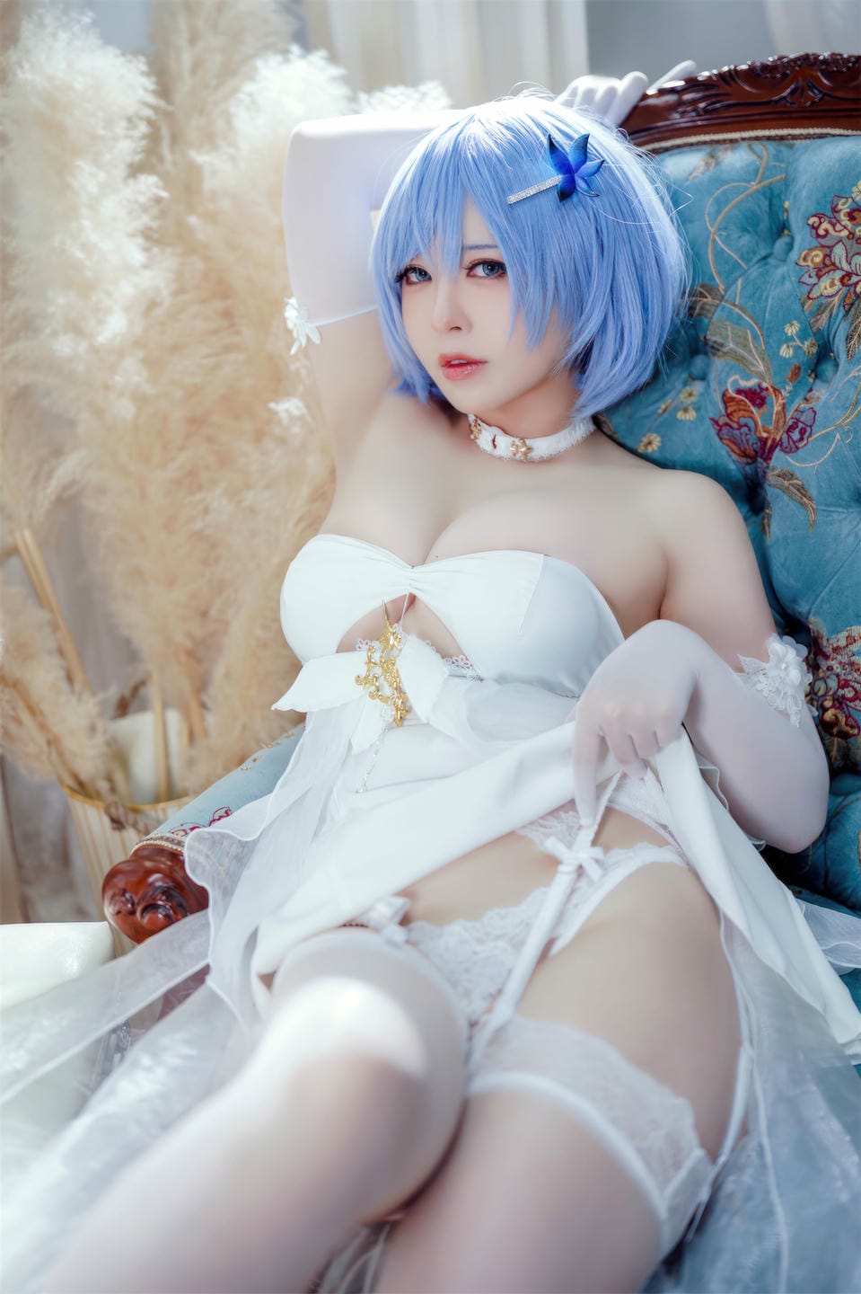 半半子 - 碧蓝航线 恰巴耶夫 白骑兵的旋律 礼服 [64P2V-306M] 1 (10).jpg